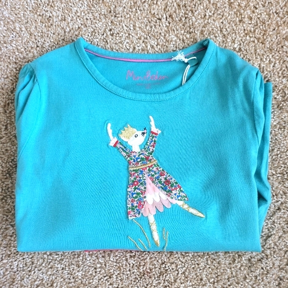 ❤️NWT❤️ BODEN GIRLS FAIRY TALE TOP - Picture 8 of 8